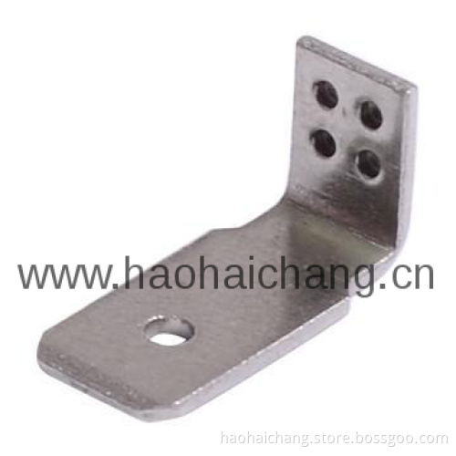 Nickel-plated Steel Electrical Terminals